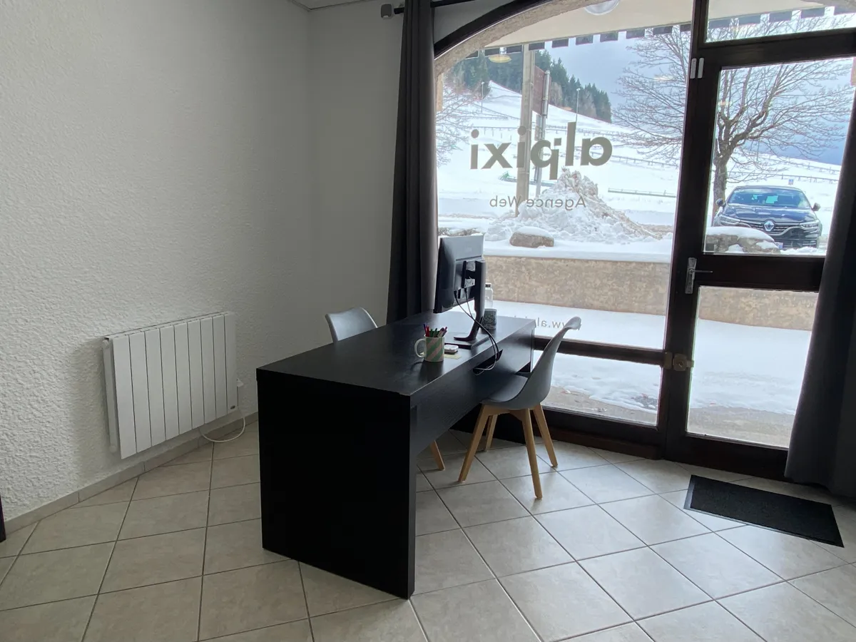 Bureau partagé coworking Vercors