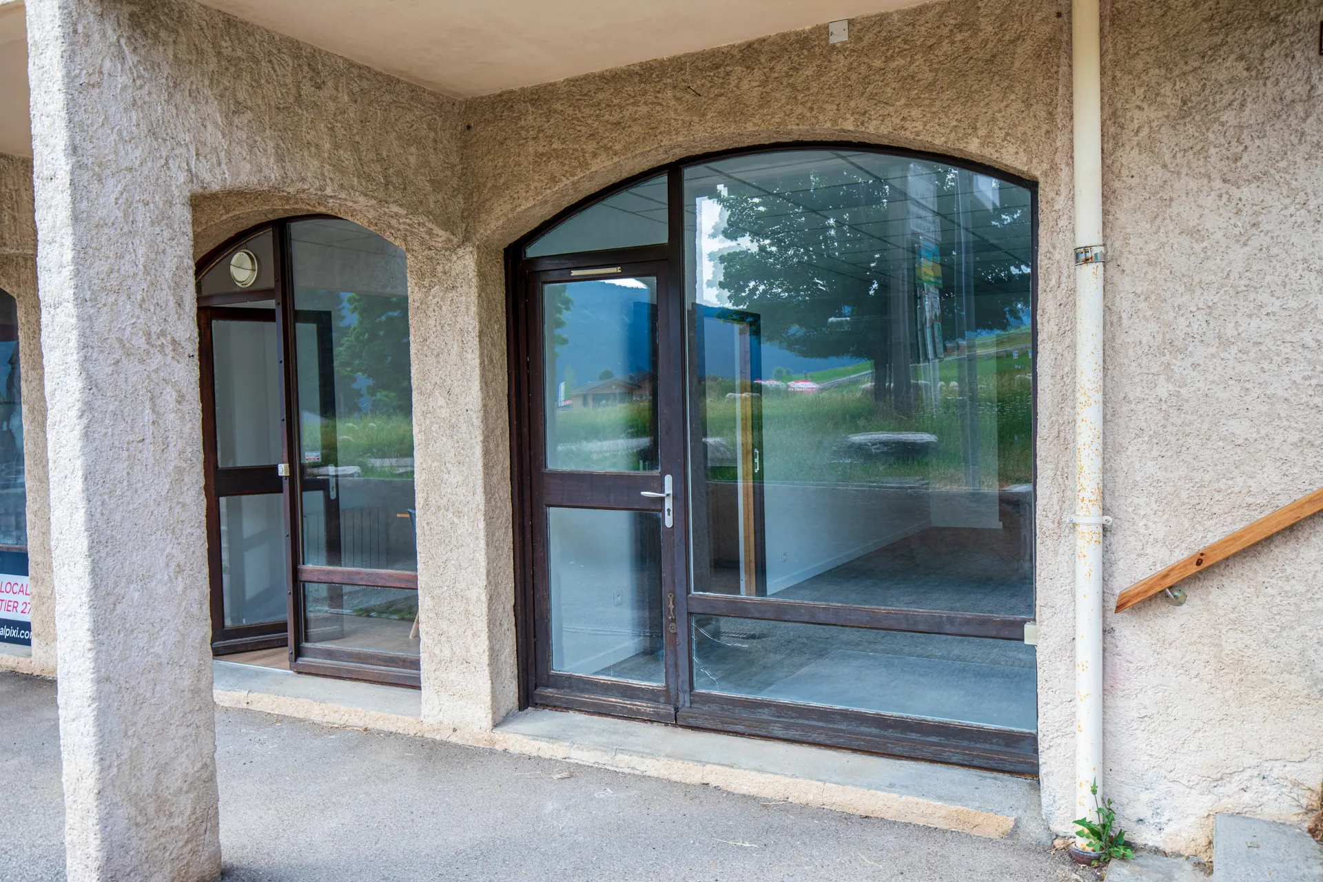 Extérieur Espace Brimbelles à Autrans-Méaudre en Vercors